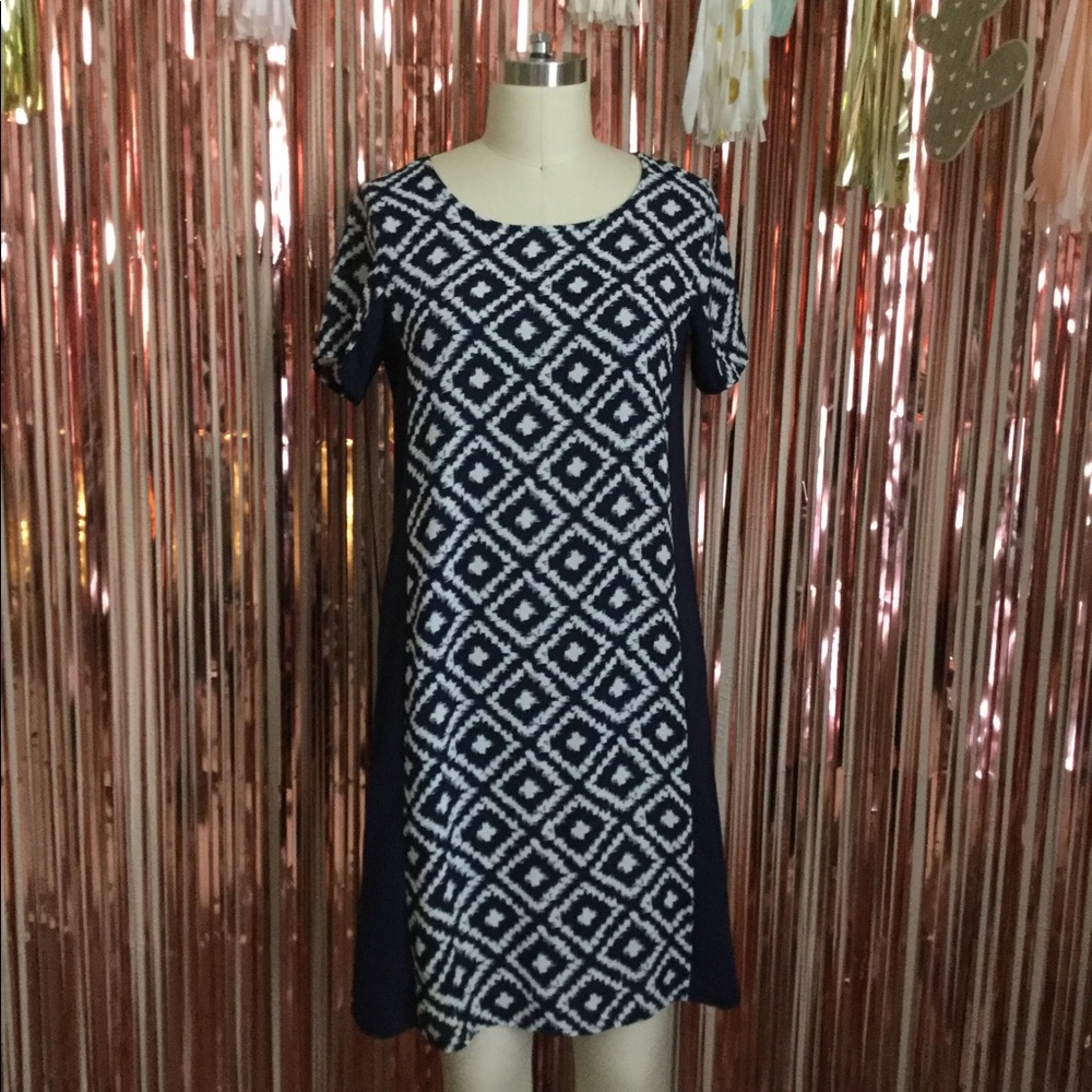 Papermoon Black & White Dress